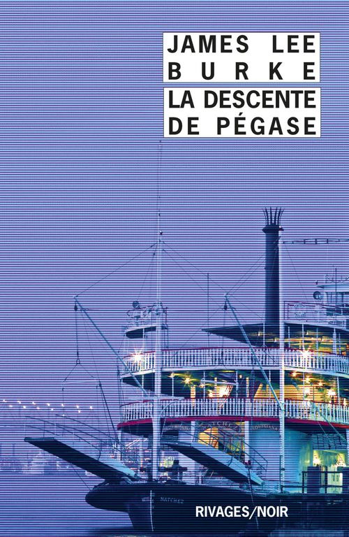 Couverture ebook de La descente de Pégase, de James Lee Burke