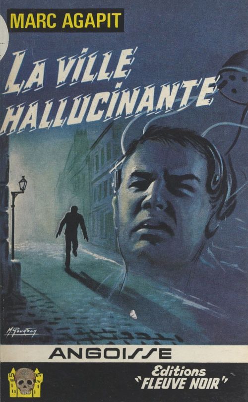 Couverture ebook de La ville hallucinante, de Marc Agapit