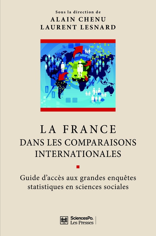 Couverture ebook de La France dans les comparaisons internationales, de Alain Chenu, Laurent Lesnard