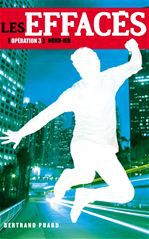Couverture ebook de Les Effacés 3 - Hors-jeu, de Bertrand Puard