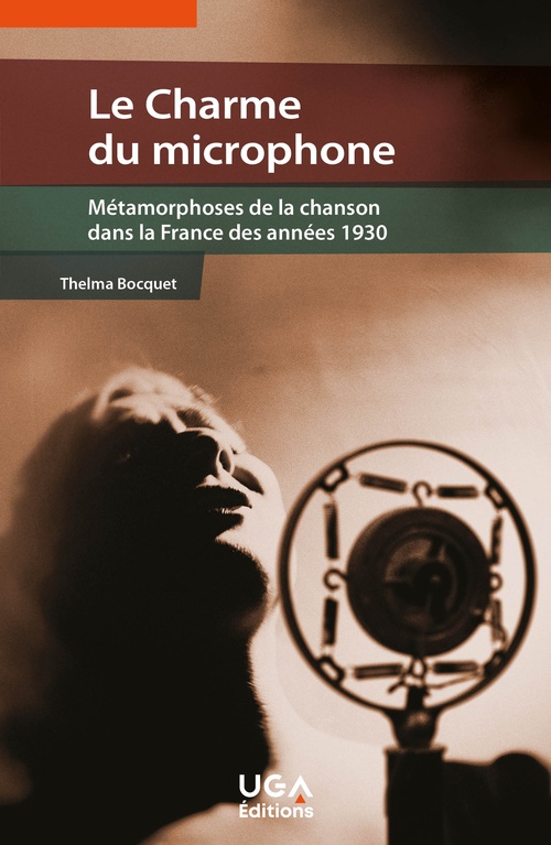 ebook cover of Le Charme du microphone, by Thelma Bocquet