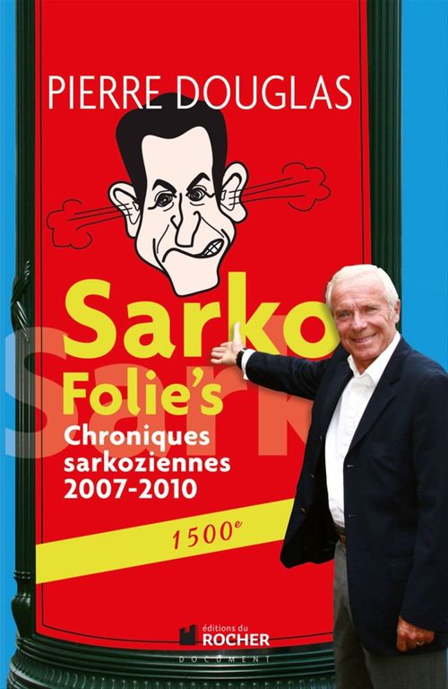 ebook cover of Sarko Folie's, by Pierre Douglas