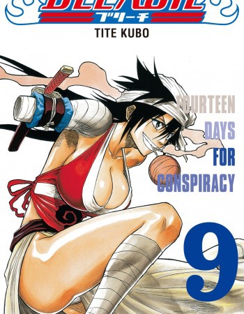 ebook cover of Bleach - Tome 09, by Tite Kubo