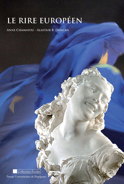Couverture ebook de Le rire européen, de Anne Chamayou, Alastair Duncan