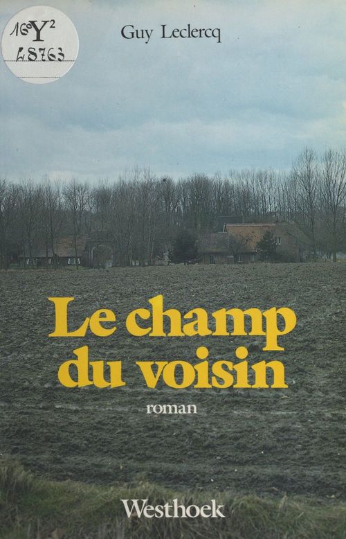ebook cover of Le Champ du voisin, by Guy Leclercq