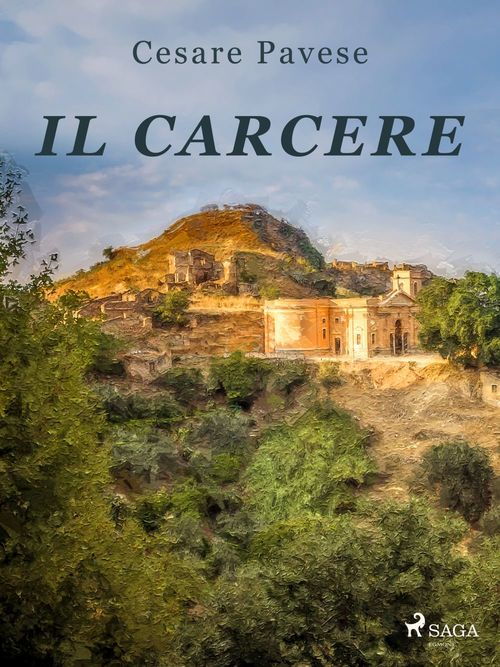 Couverture ebook de Il carcere, de Cesare Pavese