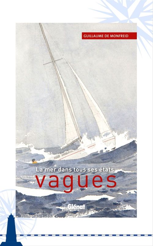 ebook cover of Vagues, by Guillaume de Monfreid