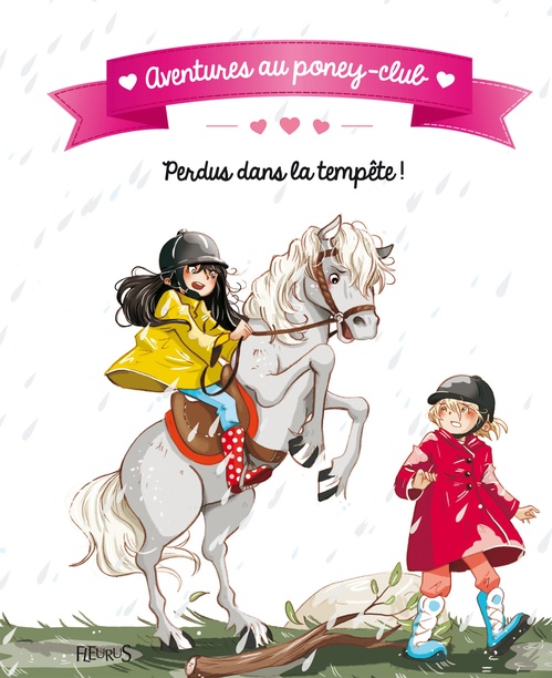 Couverture ebook de Perdus dans la tempête, de Ariane Delrieu, Olivier Dupin, Juliette Parachini-Deny