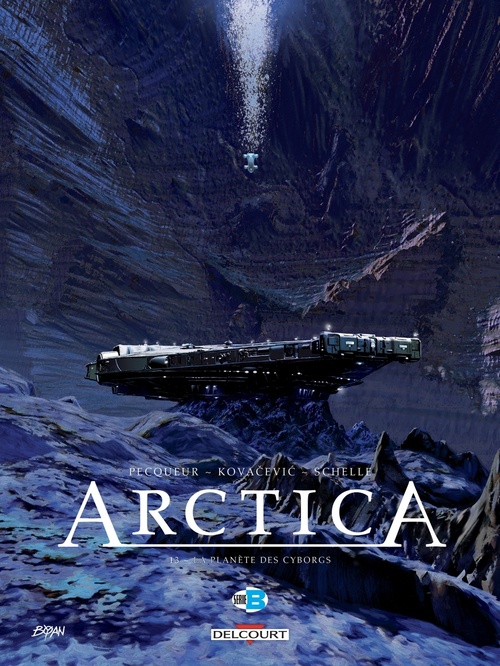 ebook cover of Arctica T13 - La Planète des cyborgs, by Daniel Pecqueur