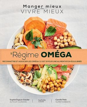 Couverture ebook de Le régime Oméga, de Dupuis-Gaulier S.