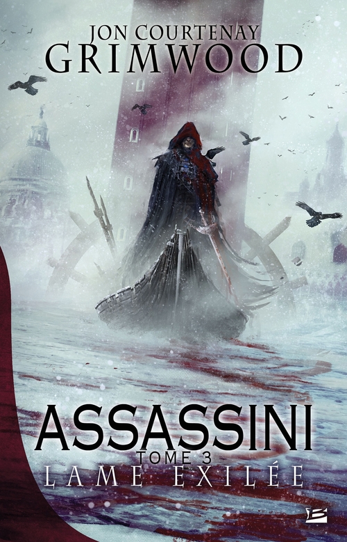 ebook cover of Assassini, T3 : Lame exilée, by Jon courtenay Grimwood, Benjamin Kuntzer