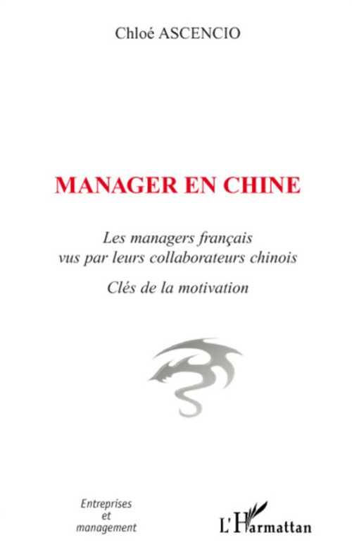 ebook cover of Manager en Chine, by Chloé Ascencio