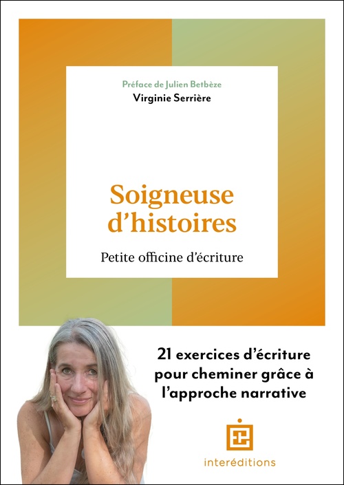 ebook cover of Soigneuse d'histoires, by Virginie Serrière