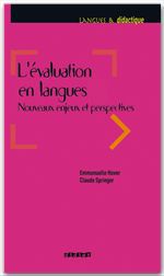 Couverture ebook de L'évaluation en langues - Nouveaux enjeux et perspectives - Ebook, de C Springer