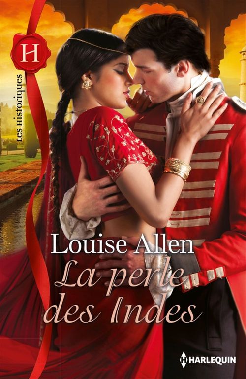 Couverture ebook de La perle des Indes, de Louise Allen