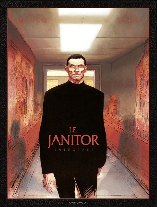 Couverture ebook de Le Janitor - Intégrale, de Yves Sente, François Boucq