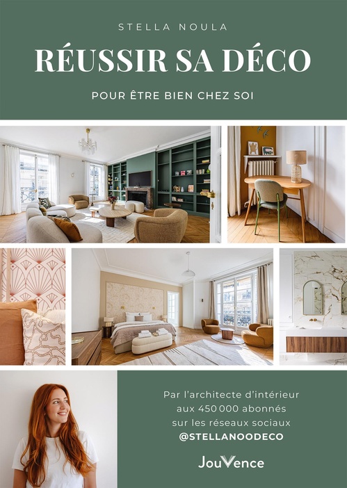 ebook cover of Réussir sa déco pour être bien chez soi, by Stella Noula