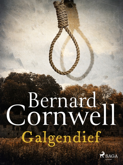 Couverture ebook de Galgendief, de Bernard Cornwell