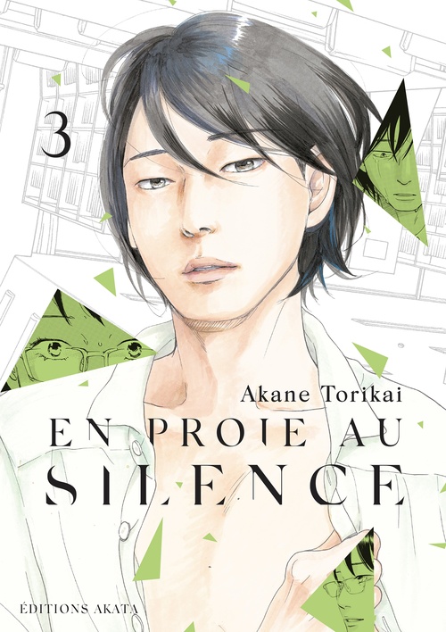 ebook cover of En proie au silence - Tome 3, by Akane Torikai