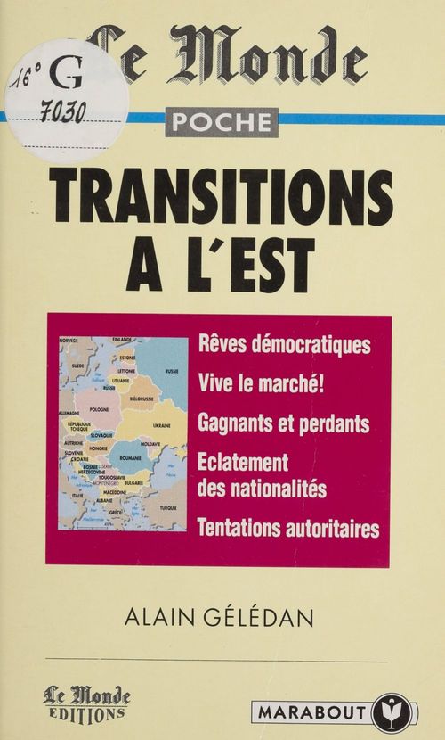 Couverture ebook de Transitions à l'Est, de Alain Geledan