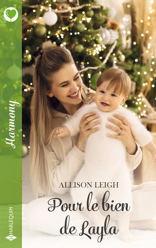 Couverture ebook de Pour le bien de Layla, de Allison Leigh