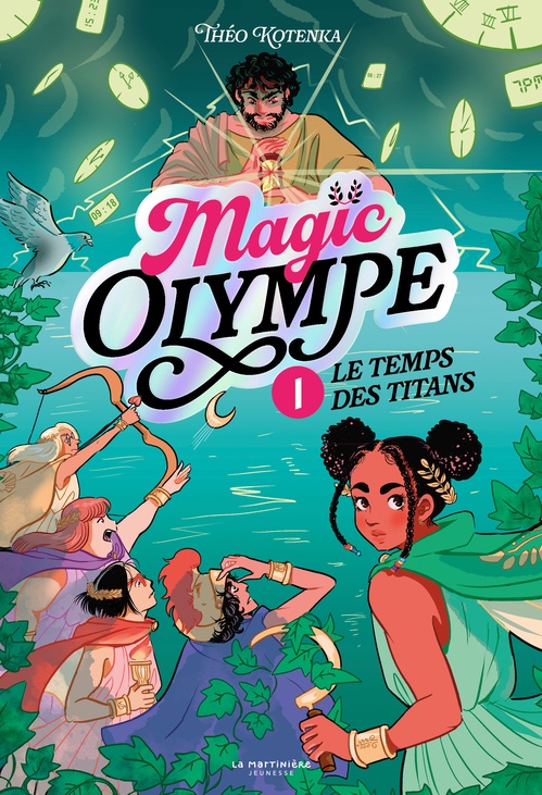 Couverture ebook de Magic Olympe - tome 1, de Théo Kotenka