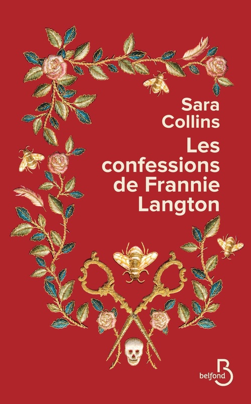 ebook cover of Les confessions de Frannie Langton, by Sara Collins