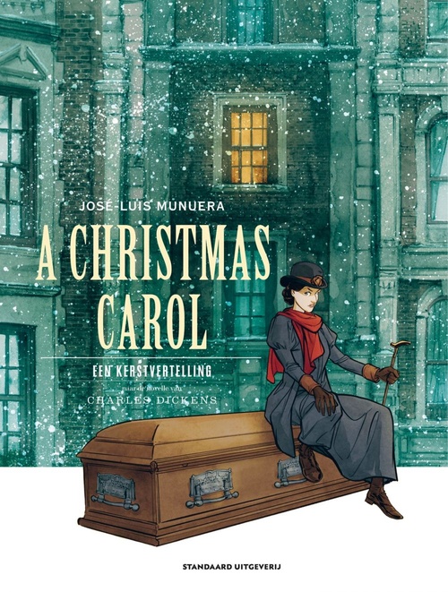 ebook cover of Een Kerstvertelling, by Jose Luis Munuera