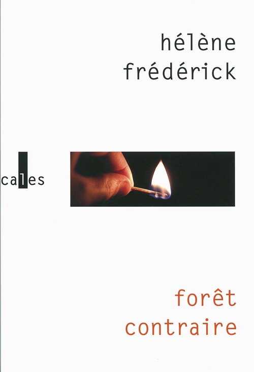 ebook cover of Forêt contraire, by Hélène Frédérick