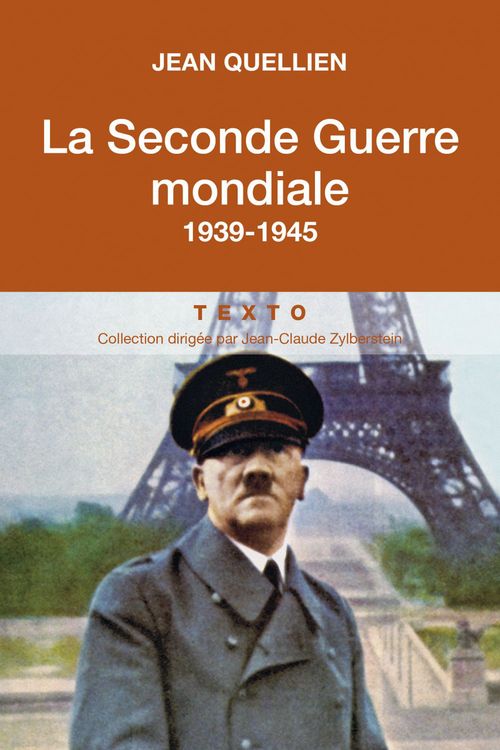 ebook cover of La Seconde Guerre mondiale, 1939-1945, by Quellien Jean