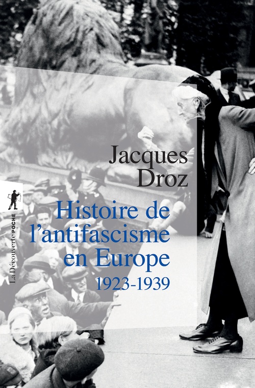 Couverture ebook de Histoire de l'antifascisme en Europe - 1923-1939, de Jacques Droz