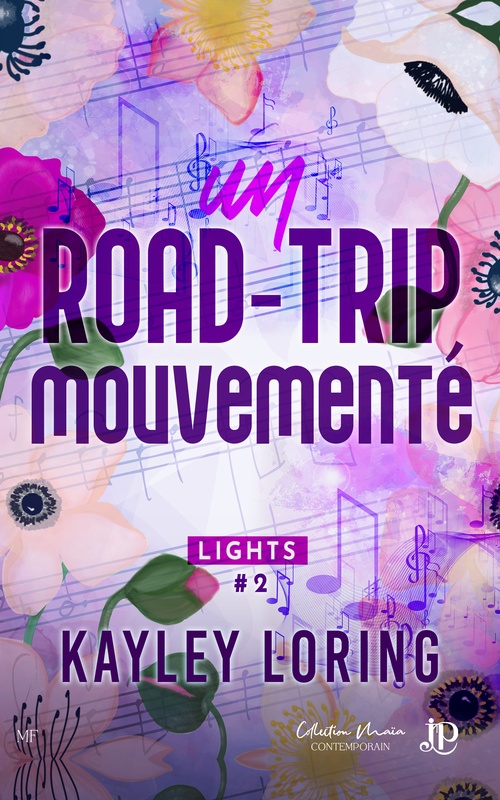 Couverture ebook de Un road-trip mouvementé, de Kayley Loring