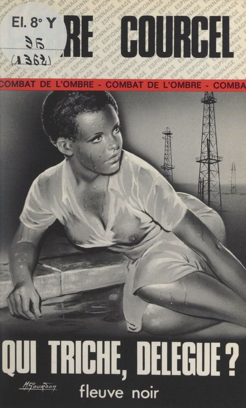 ebook cover of Qui triche, délégué ?, by Pierre Courcel
