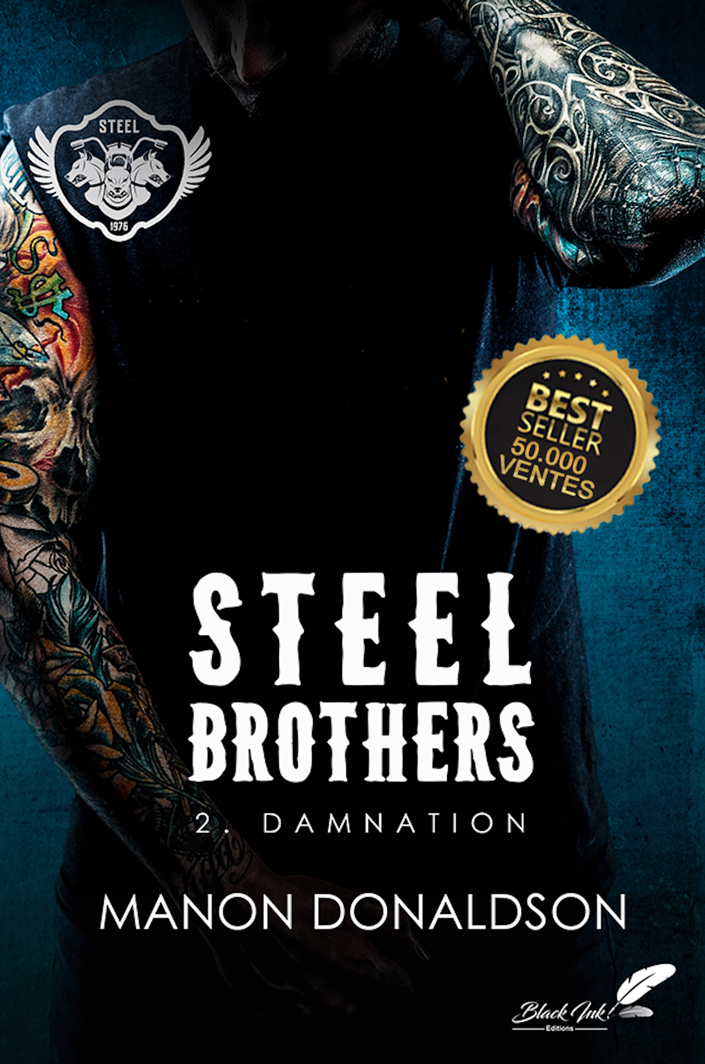 ebook cover of Steel Brothers : Tome 2, Damnation, by Manon Donaldson