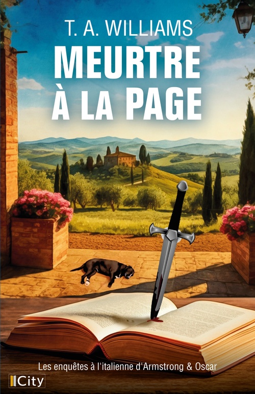 ebook cover of Meurtre à la page, by T.A. Williams