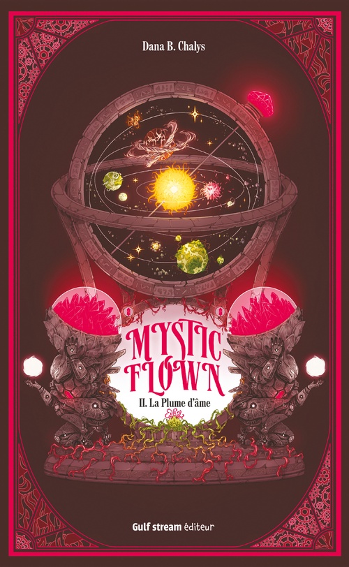Couverture ebook de Mystic Flown - Tome 2 La Plume d'âme, de Dana Chalys