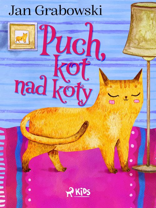 Couverture ebook de Puch, kot nad koty, de Jan Grabowski