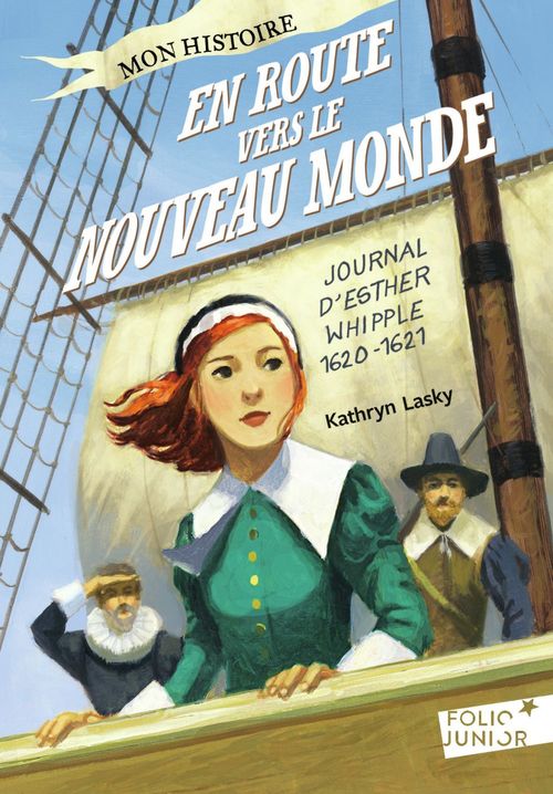 ebook cover of En route vers le Nouveau Monde, by Kathryn Lasky