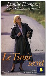Couverture ebook de Le tiroir secret, de Georges-Olivier Châteaureynaud, Daniele Thompson