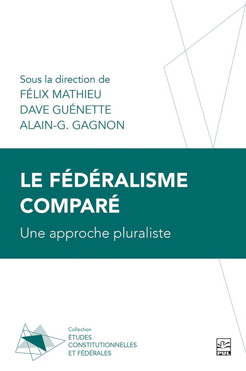 ebook cover of Le fédéralisme comparé, by Félix Mathieu