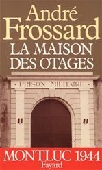 ebook cover of La Maison des otages, by André Frossard