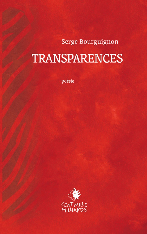 Couverture ebook de Transparences, de Serge Bourguignon