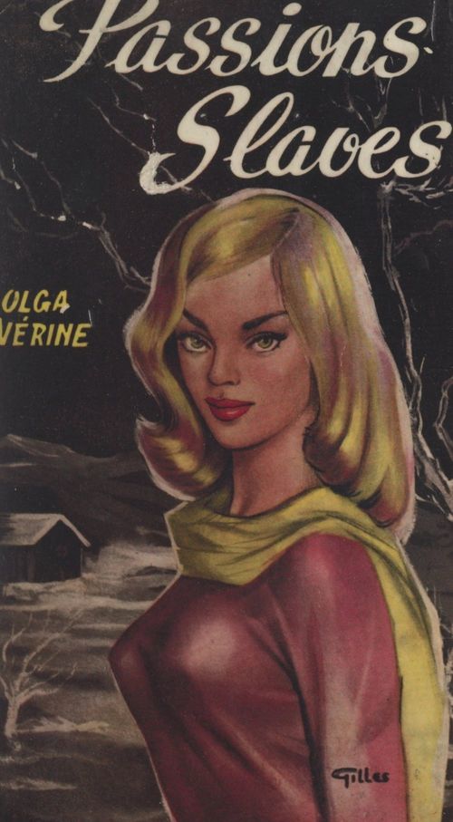 ebook cover of Passions slaves, by Olga Verine