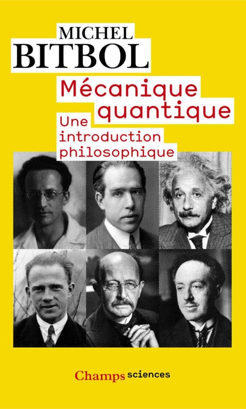 Couverture ebook de Mécanique quantique, de Michel Bitbol