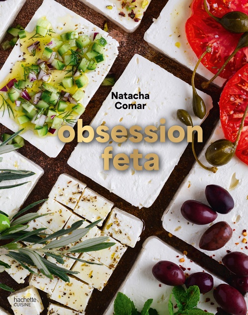 ebook cover of Obsession feta, by Natacha Comar