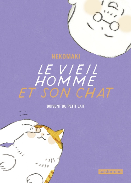 ebook cover of Le vieil homme et son chat (Tome 4)  - Boivent du petit lait, by Nekomaki
