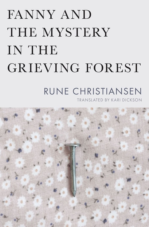 ebook cover of Fanny and the Mystery in the Grieving Forest, by Rune Christiensen