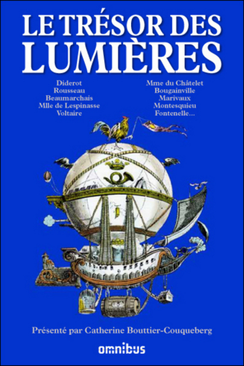 ebook cover of Le trésor des lumières, by Bouttier-Couqueberg