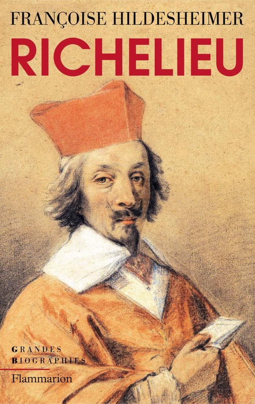 ebook cover of Richelieu, by Hildesheimer Francoi