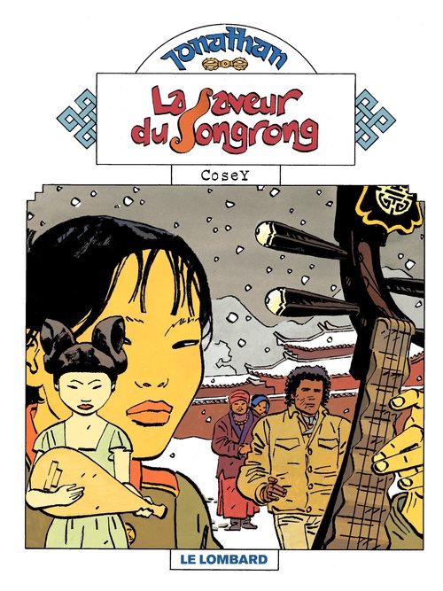 ebook cover of Jonathan - Tome 13 - La Saveur du Songrong, by Cosey